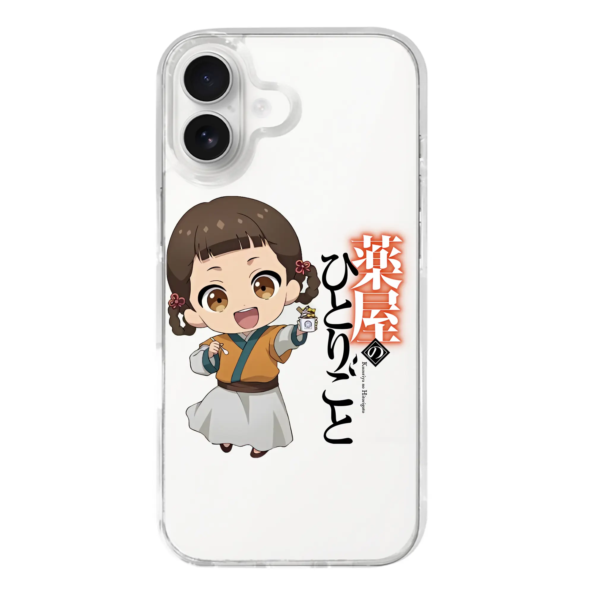 薬屋のひとりごと グッズ,子翠 小蘭 - iPhone 17シリーズ 透明スマホケース – 薄型・耐衝撃・精密フィット保護カバー